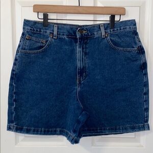 l.e.i. Classic Blue Denim Women's Shorts Size 16
